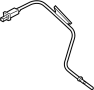 View 9A790608101 Full-Sized Product Image for your 2023 Porsche 718 Boxster 2.5L M/T S Convertible 