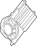 Image of Engine Cooling Fan Shroud image for your 2006 Porsche Cayenne   