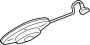 Image of Fan. Motor. An electric Motor. image for your 2024 Porsche 718 Cayman  S Hatchback 
