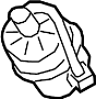 Image of Engine Auxiliary Water Pump image for your 2021 Porsche 718 Boxster   