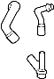 Image of Engine Coolant Pipe. Water Hose. Hoses carries permanent. image for your 2016 Porsche Panamera   