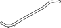 View Engine Coolant Pipe Full-Sized Product Image 1 of 4