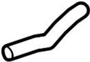 View Engine Coolant Hose. Inlet hose. Radiator Coolant Hose. Water hose.  Full-Sized Product Image 1 of 1