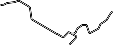 View Engine Coolant Overflow Hose Full-Sized Product Image 1 of 10