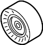 Image of Accessory Drive Belt Idler Pulley image for your Porsche