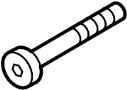 View Bolt. Pulley. Belt. Tensioner.  Full-Sized Product Image 1 of 7