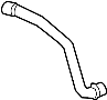Image of Automatic Transmission Oil Cooler Hose image for your 2020 Porsche