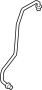 Image of Engine Oil Cooler Line image for your 1986 Porsche 911