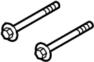 Image of Automatic Transmission Oil Cooler Bolt image for your 2005 Porsche