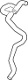 Image of Radiator Coolant Hose image for your 1995 Porsche