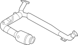 982254400AB Catalytic Converter