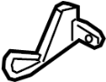 Image of Support. Bracket. Converter. Catalytic. Pipe. (Front). Bracket used to Support. image for your 2014 Porsche 911   