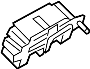 View Liftgate Lock Striker Plate (Upper, Lower) Full-Sized Product Image 1 of 2