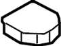 View COVER. CAP, BODYSHELL.  Full-Sized Product Image 1 of 2