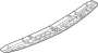 Image of Spoiler (Rear, Lower) image for your 2016 Porsche Cayman  S Hatchback 