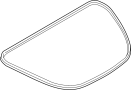 View Deck Lid Seal Full-Sized Product Image