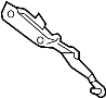 View Deck Lid Hinge Full-Sized Product Image 1 of 2