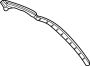 Image of Deck Lid Seal image for your 2002 Porsche Boxster  Roadster S Convertible 