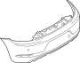 Image of Bumper Cover (Lower) image for your 2013 Porsche 911   