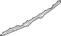 Image of Bumper Cover Support Rail (Lower) image for your 2016 Porsche 911  Carrera 4S Convertible 