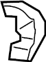 View Radiator Support Bracket (Upper) Full-Sized Product Image 1 of 2