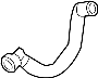 View Radiator Coolant Hose (Front, Upper, Lower) Full-Sized Product Image 1 of 2
