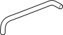 View Water hose.  Full-Sized Product Image 1 of 3