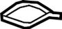 View Engine Coolant Reservoir Cap Seal Full-Sized Product Image 1 of 3