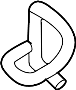 View Engine Coolant Overflow Hose Full-Sized Product Image 1 of 2