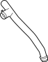 View Coolant hose. Water inlet tube.  Full-Sized Product Image 1 of 2