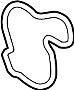 View Engine Water Pump Gasket Full-Sized Product Image 1 of 8