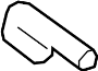 View Outlet hose. Water hose.  Full-Sized Product Image 1 of 3
