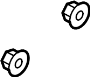 View RUBBER BUSHING. Solenoid buffer.  Full-Sized Product Image 1 of 2