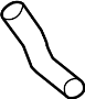 View Inlet hose. Water hose.  Full-Sized Product Image 1 of 2
