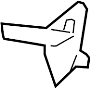 View Engine Water Pump Bracket Full-Sized Product Image 1 of 3