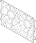 View Engine Cooling Fan Shroud Full-Sized Product Image 1 of 2