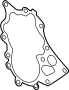 View Engine Water Pump Gasket Full-Sized Product Image 1 of 4