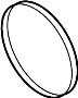 View Engine Coolant Pipe O-Ring Full-Sized Product Image 1 of 4
