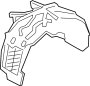 View Fender Splash Shield (Front, Rear, Lower) Full-Sized Product Image 1 of 2