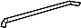 View Fender Brace (Front, Rear, Lower) Full-Sized Product Image 1 of 2