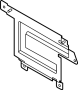 Image of Side bracket.  Included with: Battery. image for your 2024 Porsche Cayenne E-Hybrid 3.0L PLUG-IN HYBRID EV-GAS (PHEV)