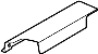 Image of GUARD PLATE. image for your 2024 Porsche Cayenne E-Hybrid 3.0L PLUG-IN HYBRID EV-GAS (PHEV)