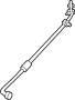 Image of Vent hose. image for your 2024 Porsche Cayenne 3.0L V6 PLUG-IN HYBRID EV-GAS (PHEV) A/T  