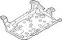 Image of TRAY. Underrun bar. image for your 2024 Porsche Cayenne 3.0L V6 PLUG-IN HYBRID EV-GAS (PHEV) A/T  