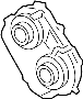 View Engine Timing Cover (Front, Upper) Full-Sized Product Image 1 of 6