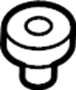 View Air Filter Housing Grommet (Upper, Lower) Full-Sized Product Image 1 of 10