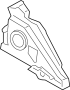 PAB103153E Cover. Sealing flange. (Front)