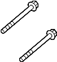 View Disc Brake Caliper Bolt Full-Sized Product Image 1 of 2