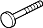 View Suspension Control Arm Bolt (Lower) Full-Sized Product Image 1 of 2