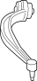 View Suspension Control Arm (Rear, Lower) Full-Sized Product Image 1 of 2